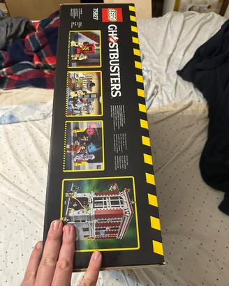 Lego caserma ghostbusters