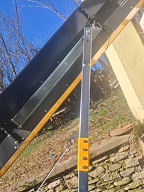 Nastro trasportatore legna