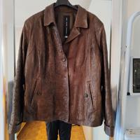 giacca donna in pelle