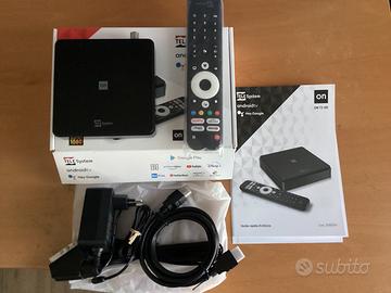 Decoder digitale  terrestre Telesystem ON T2 HD