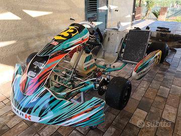Kart 125 Formula K 2024 con TM R1 