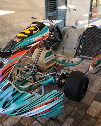 Kart 125 Formula K 2024 con TM R1 