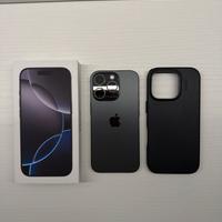 iPhone 16 Pro 128GB Nero Siderale – come nuovo