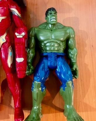 Ulk Thanos Iron man della Hasbro
