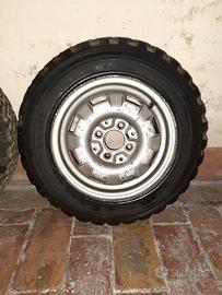 Coppia cerchi 4,5 x 13 per Golf 1° serie anno 1978