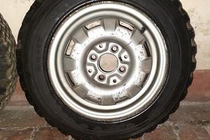 Coppia cerchi 4,5 x 13 per Golf 1° serie anno 1978