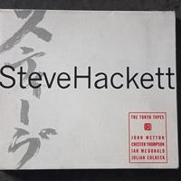 CD doppio  Steve Hackett "The Tokyo tapes"