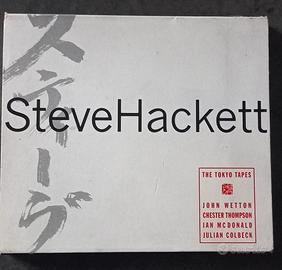 CD doppio  Steve Hackett "The Tokyo tapes"