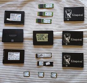 15 X SSD ENTERPRISE LOTTO/SINGOLI