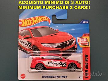 Hot Wheels Honda Civic Type R