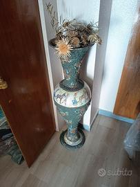 Vaso decorativo alto