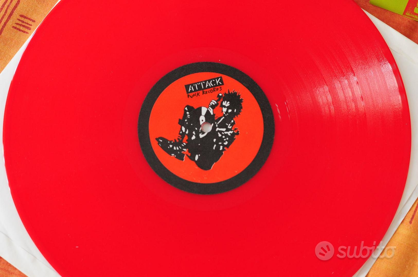 Lp rosso CCCP - Musica e Film In vendita a Brescia