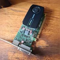 scheda video Nvidia quadro 600