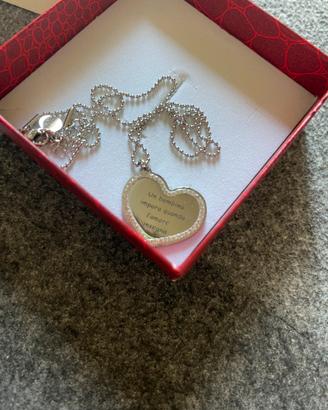 Collana con dedica