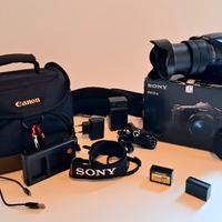 Sony RX10 Mark III, garanzia 2 anni più accessori