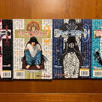 Manga Death Note 1,2,3,4