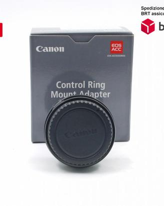 Canon Control Ring Mount Adapter CANON EF / CANON