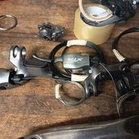 parti di gruppo MTB Shimano xtr 