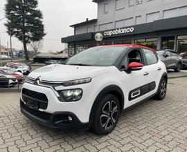 CITROEN C3 PureTech 83 Shine+TETTO ROSSO+CarPlay