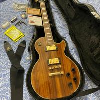 Chitarra Epiphone les paul + custodia e accessori