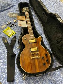 Chitarra Epiphone les paul + custodia e accessori