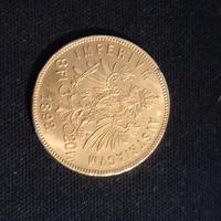 Austria, 8fl 20fr Franz Joseph I 1892 moneta d'oro