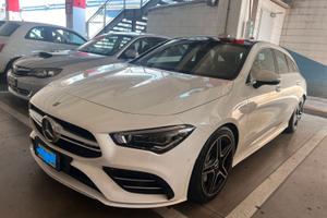 mercedes cla 35 amg shooting brake