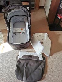 INGLESINA Trilogy(culla,ovetto,passeggino)+ ISOFIX