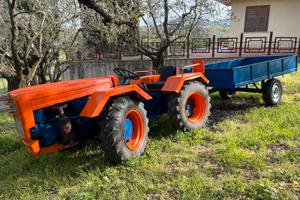 Carrello per trattorino