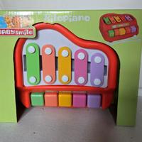 pianoforte e xilofono baby stile nuovo
