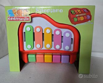 pianoforte e xilofono baby stile nuovo