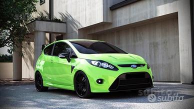 Paraurti Anteriore FORD FIESTA MK7 RS Look Focus