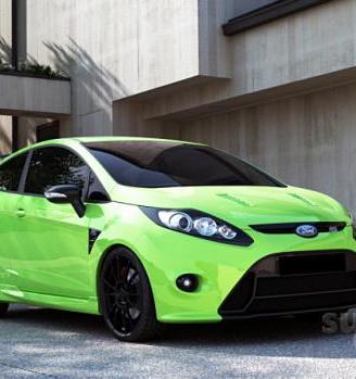 Paraurti Anteriore FORD FIESTA MK7 RS Look Focus