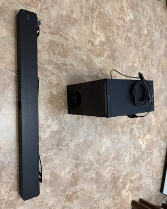 Soundbar sony mod ht ct 290 300 watt