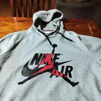 Felpa NIKE JORDAN taglia XL GRIGIA