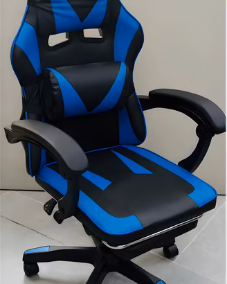 Sedia gaming per scrivania pc console