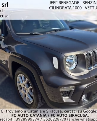 Jeep Renegade 1.0 T3 Limited - PARI AL NUOVO