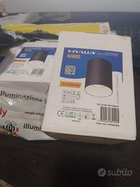 6 Faretti Vivalux Nikos – Nuovi – €65 per tutto il