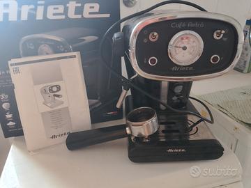 Ariete retro per caffe e cappuccino 