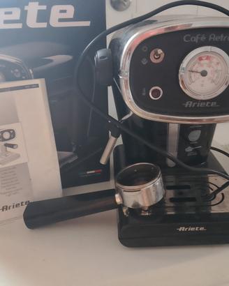 Ariete retro per caffe e cappuccino 