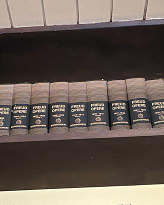 Freud tutte le opere 12 volumi