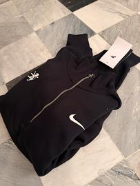 Felpa nike donna nera L nuovo