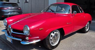 Alfa Romeo Giulia 1600 Sprint Speciale