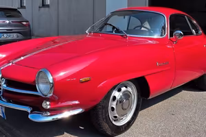 Alfa Romeo Giulia 1600 Sprint Speciale