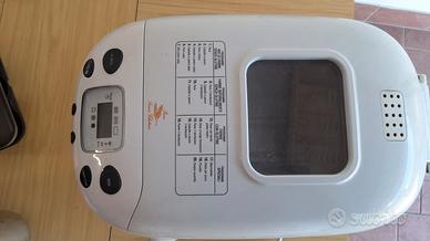 imetec zero glu  macchina per il pane 