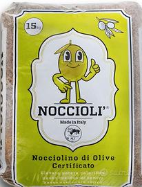 Nocciolino d'oliva per riscaldamento