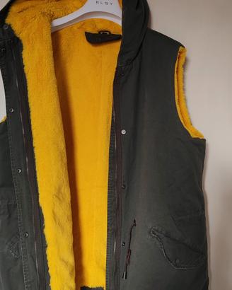 Smanicato Verde militare 