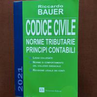 Codice civile Norme tributarie, principi contabili