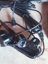 sensori di parcheggio