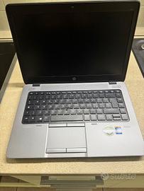 Notebook hp elitebook 840 g2 i5 8gb ram ssd480